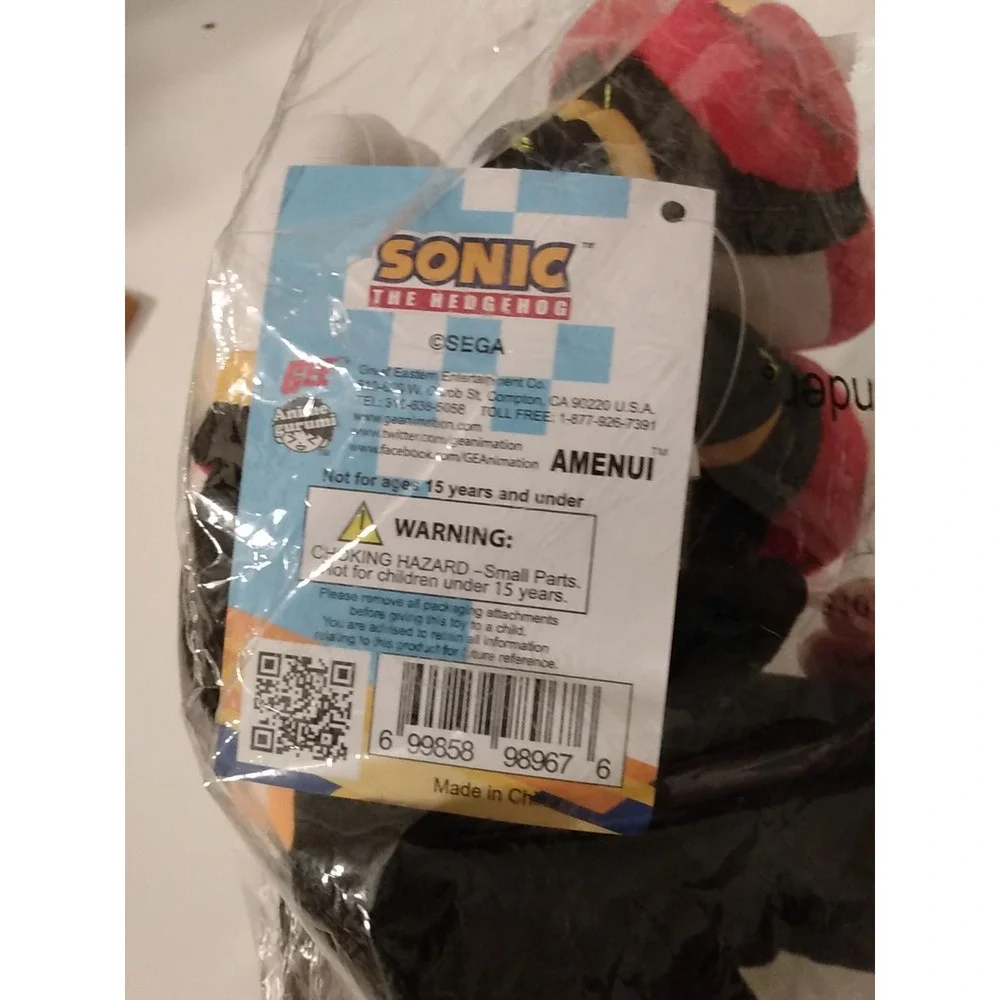 Great Eastern sonic hedgehog